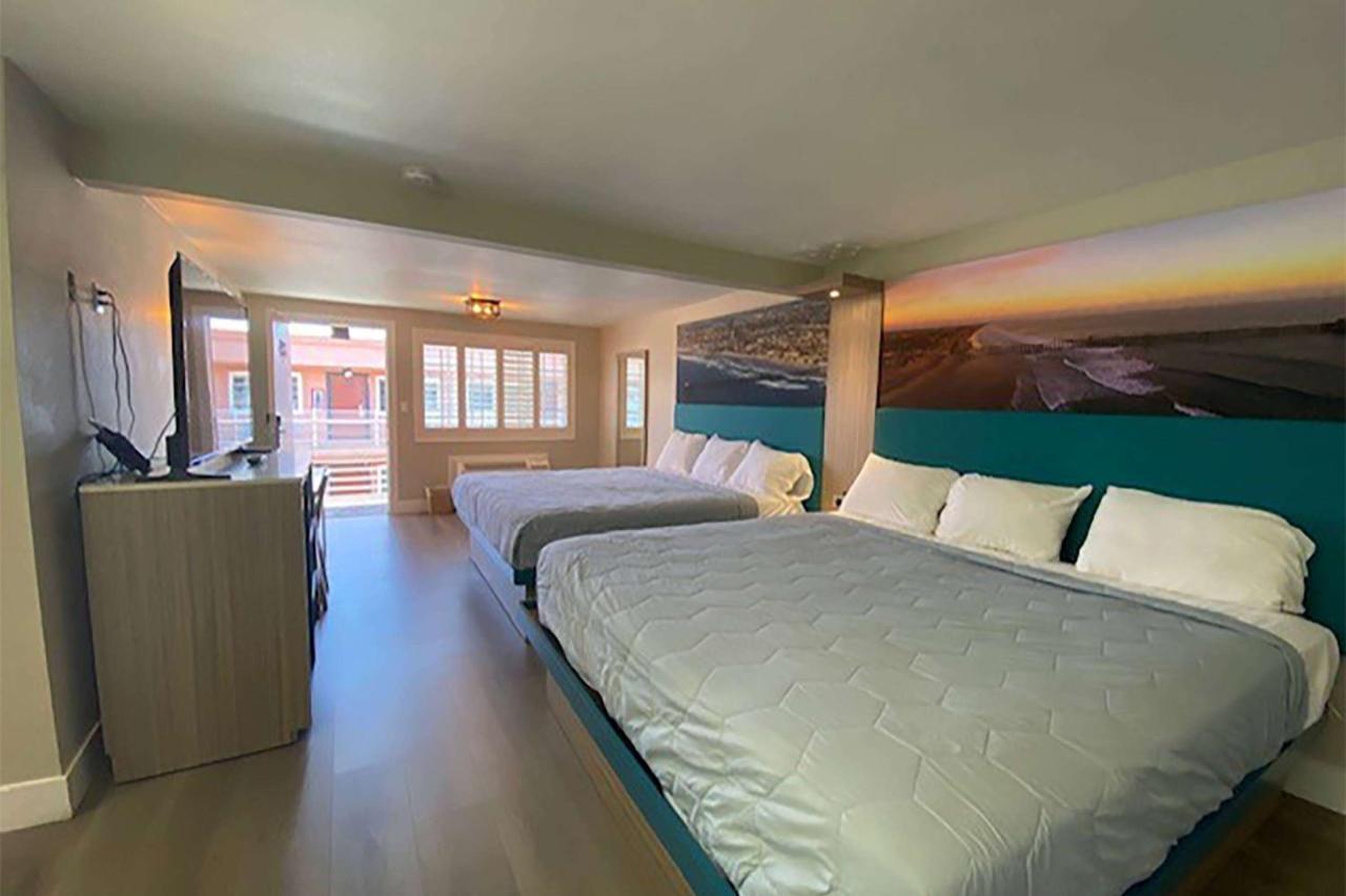 Super 8 By Wyndham Oceanside Downtown Hotell Exteriör bild